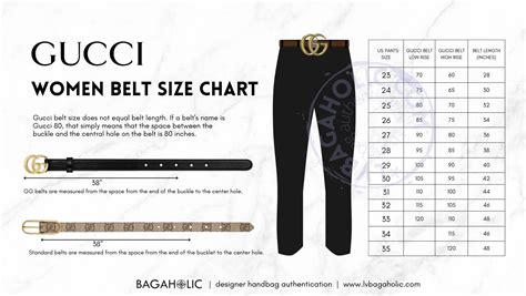 gucci riem maat 120|gucci belt size chart.